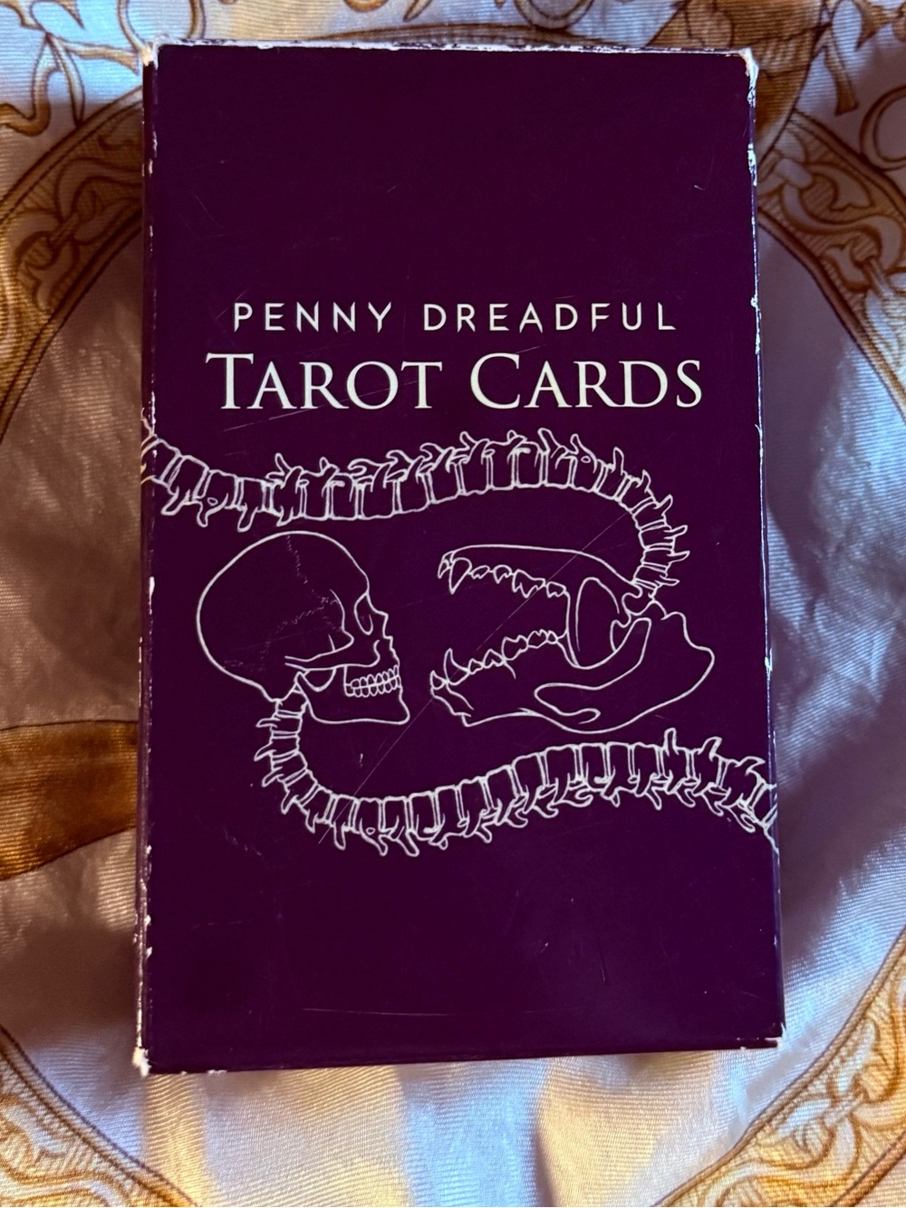 Penny Dreadful Tarot Cards Boxed 78 Deck Showtime Exclusive 2014